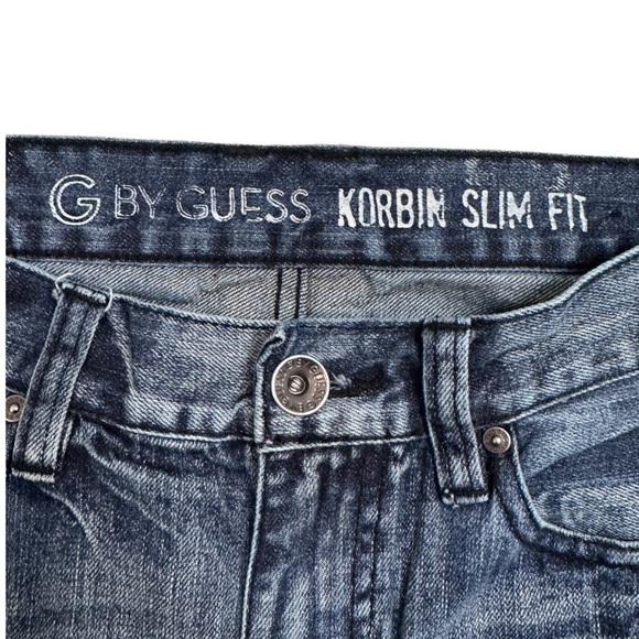 G by Guess Korbin Slim Fit Men’s Jean’s size 32 - Picture 6 of 13